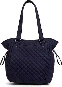 Женская хлопковая сумочка-сэтчел Vera Bradley Glenna, классический темно-синий