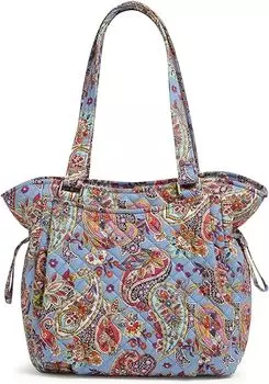 Женская хлопковая сумочка-сэтчел Vera Bradley Glenna, прованс