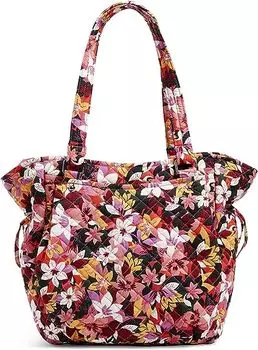 Женская хлопковая сумочка-сэтчел Vera Bradley Glenna, розы