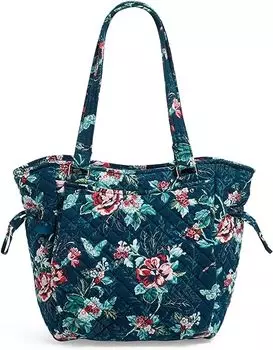 Женская хлопковая сумочка-сэтчел Vera Bradley Glenna, роза