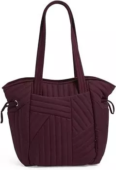 Женская хлопковая сумочка-сэтчел Vera Bradley Glenna, глинтвейн