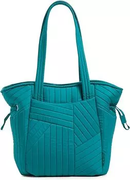 Женская хлопковая сумочка-сэтчел Vera Bradley Glenna, зеленый