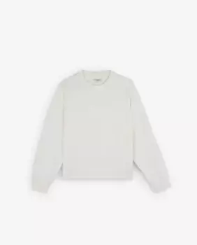 Женская хлопковая толстовка с черепом Scalpers, цвет Natural