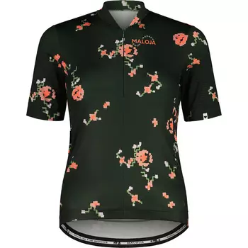 Женская HocheiserM рубашка Maloja, зеленый