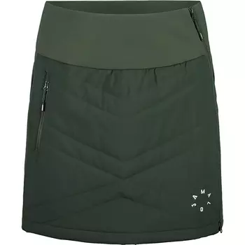 Женская ХохфайлерМ юбка Maloja, зеленый