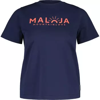 Женская ХёрнлеМ Футболка Maloja, синий