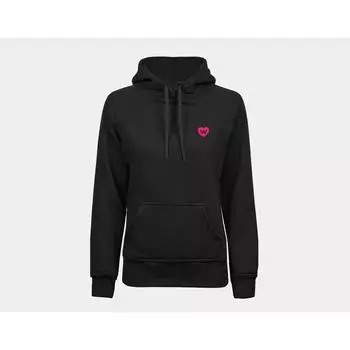 Женская худи Черная ночь TENNIS ACADEMY