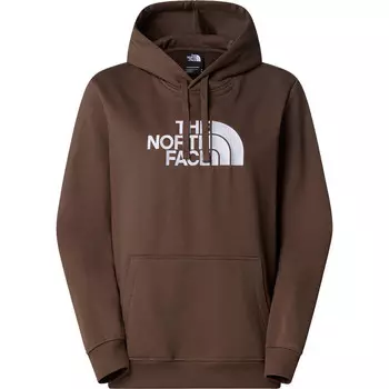 Женская худи Drew Peak The North Face, коричневый