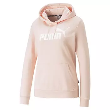 Женская худи Essentials Logo FL PUMA, розовый
