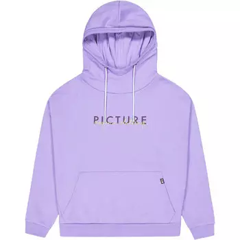 Женская худи Henia Picture, фиолетовый