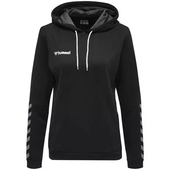 Женская худи Hmlauthentic для мультиспорта HUMMEL, цвет schwarz