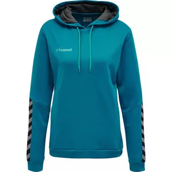 Женская худи Hmlauthentic для мультиспорта HUMMEL, цвет blau