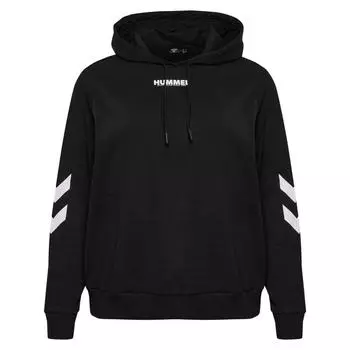 Женская худи Hmllegacy Plus для спорта и отдыха HUMMEL, цвет schwarz