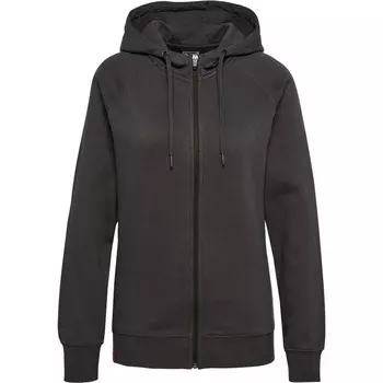 Женская худи Hmlred Classic на молнии для мультиспорта HUMMEL, цвет schwarz