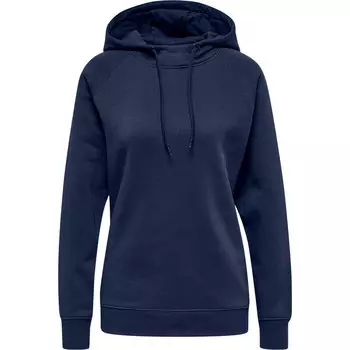 Женская худи Hmlred Heavy Hoodie для мультиспорта HUMMEL, цвет blau