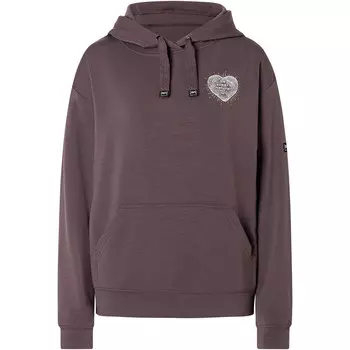 Женская худи Little Heartwood Super.Natural, красный