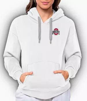 Женская худи NCAA Антигуа Antigua, белый