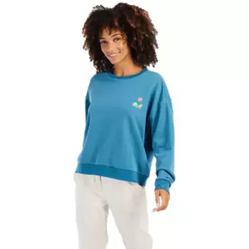 Женская худи Nyle Protest, синий