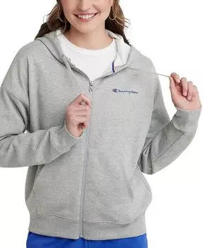 Женская худи powerblend fleece с молнией во всю длину Champion, мульти