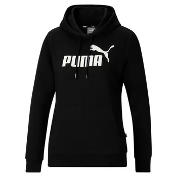 Женская худи PUMA Essentials, цвет Cotton Black