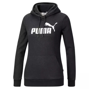 Женская худи PUMA Essentials, цвет Dark Gray Heather
