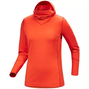 Женская худи Rho с длинным рукавом Arcteryx, красный
