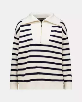 Женская худи с длинным рукавом и принтом Woman El Corte Ingls, белый