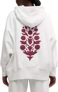 Женская худи с логотипом FP Movement Sprint To The Finish FP Movement, цвет Ivory Cream