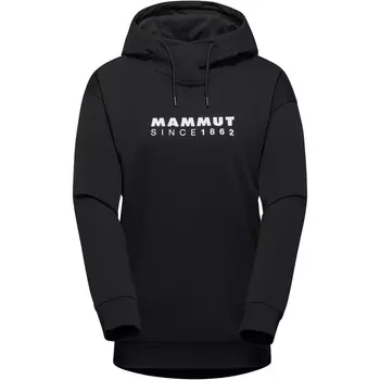 Женская худи с логотипом Ml Mammut, черный
