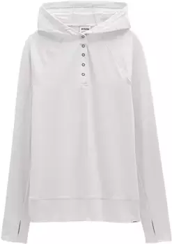 Женская худи Sol Searcher Prana, цвет Soft White