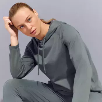 Женская худи Sportcasual Boomerang, зеленый