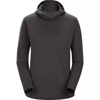 Женская худи Taema Arcteryx, черный