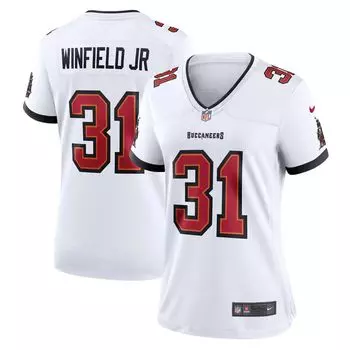 Женская игровая майка Nike Antoine Winfield Jr. White Tampa Bay Buccaneers Nike