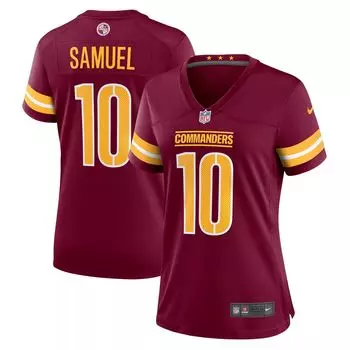 Женская игровая майка Nike Curtis Samuel Burgundy Washington Commanders Nike