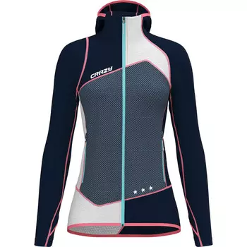 Женская ионическая куртка Crazy, цвет Chewing Gum-Blue