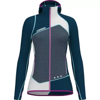 Женская ионическая куртка Crazy, цвет Early-Black