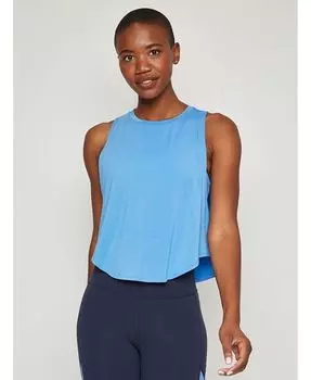 Женская изогнутая майка Fourlaps, синий