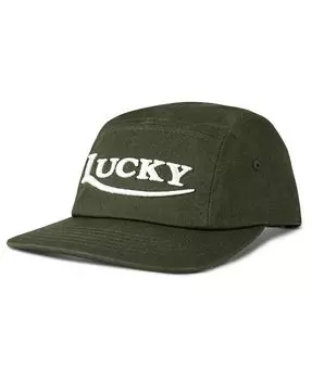 Женская Эмбр. 5-панельная шляпа Lucky Brand, зеленый