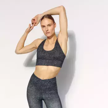 Женская йога-топ Boomerang, зеленый