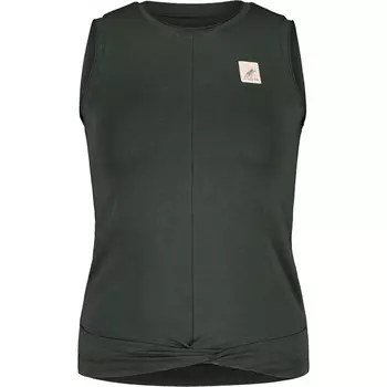 Женская Юва М Вершина Maloja, зеленый