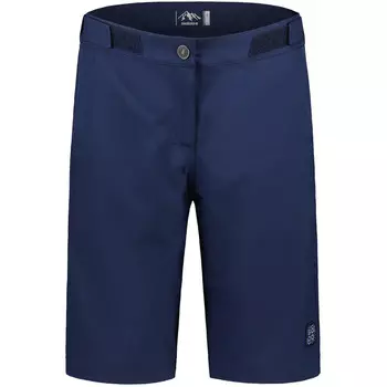 Женская Кардамина М велосипедки короткие Maloja, синий