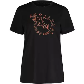 Женская КаркогельМ 1/2 футболка Maloja, черный