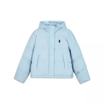 Женская кашемировая куртка Yazhuan Series Down Jacket Blue Skechers, Cashmere Blue