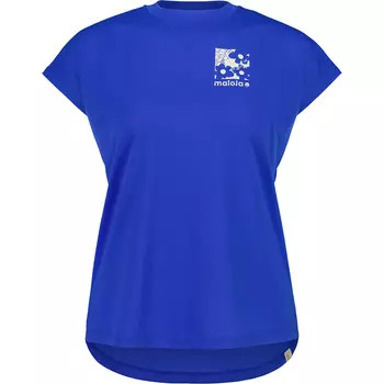 Женская КастеллазМ Футболка Maloja, синий