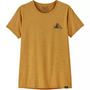 Женская кепка Cool Daily Lands Футболка Patagonia, желтый