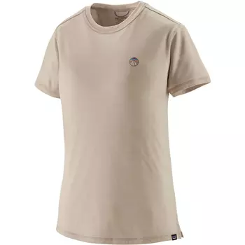 Женская кепка Cool Merino с графическим рисунком Patagonia, бежевый