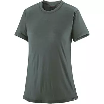 Женская кепка Cool Merino T-Shirt Patagonia, зеленый
