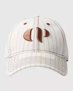 Женская кепка CP с монограммой Claudie Pierlot, многоцветный