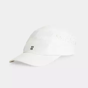 Женская кепка для бега Swiftie Sweaty Betty Cap, белый