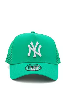 Женская кепка League ess дальнобойщик neyyan New Era, зеленый